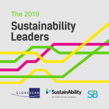 Tata among Top Sustainable Companies in the APAC Region GlobeScan's Leaders Survey 2019