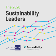 Tata Group Ranks among the Top 15 Sustainability Leaders Globally GlobeScan's Leaders Survey 2020