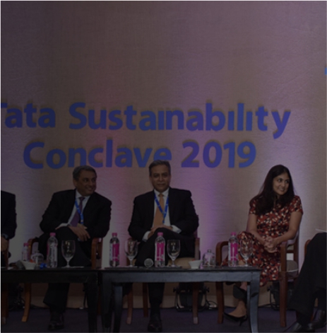 TATA SUSTAINABILITY GROUP - Event - Tata Sustainability Conclave - TSC is an annual get together of sustainability professionals from across the Tata group, and others whose functions have sustainability implications