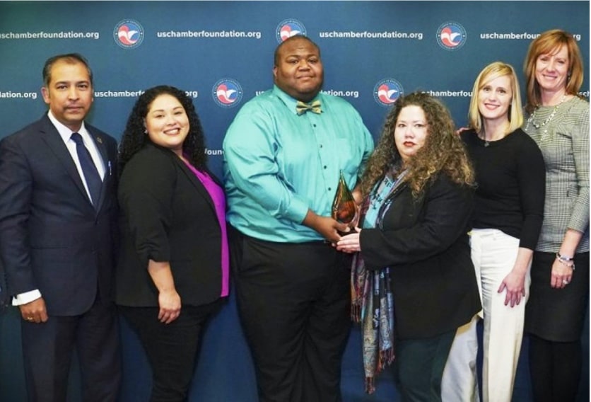 TCS was conferred the US Chamber of Commerce Foundation Citizens Award 2019 which recognises the most innovative and impactful corporate citizenship initiatives.
