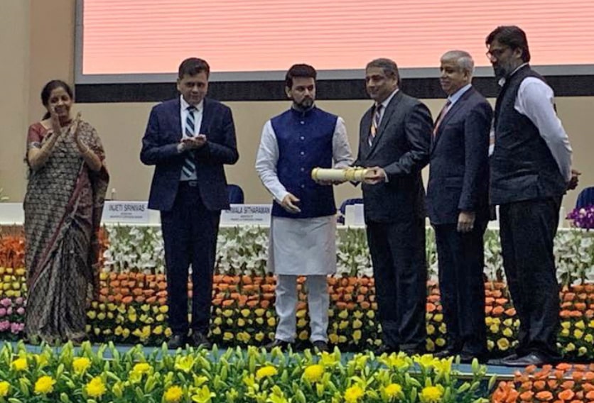 Tata Steel’s flagship health programme Maternal and Newborn Survival Initiative (MANSI) honoured at National CSR Awards 2018.
