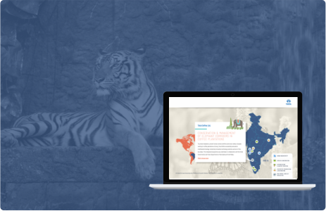 TATA GROUP
Interactive Map
Tata & Biodiversity

Select biodiversity-
focussed initiatives of
Tata companies