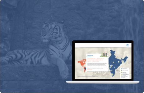 TATA GROUP
Interactive Map
Tata & Biodiversity

Select biodiversity-
focussed initiatives of
Tata companies