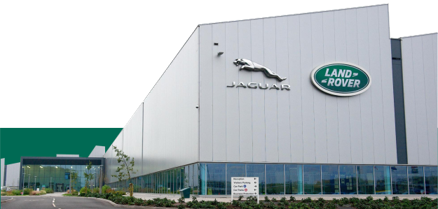 JAGUAR LAND ROVER Sourcing 100% Renewable Electricity for its UK facilities