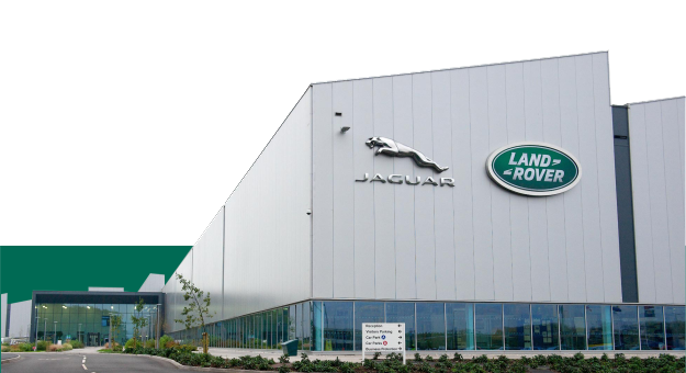 JAGUAR LAND ROVER Sourcing 100% Renewable Electricity for its UK facilities