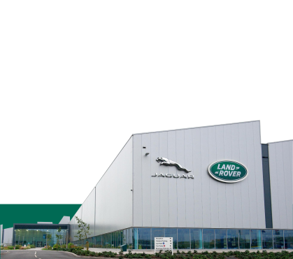 JAGUAR LAND ROVER Sourcing 100% Renewable Electricity for its UK facilities