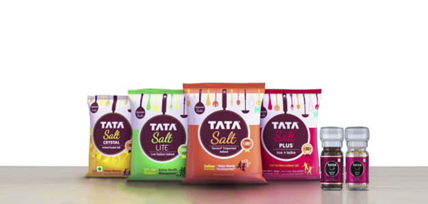 TATA SALT - India’s 1st Iodized Salt Brand addressing the issue of micro-nutrient deficiency since 1983