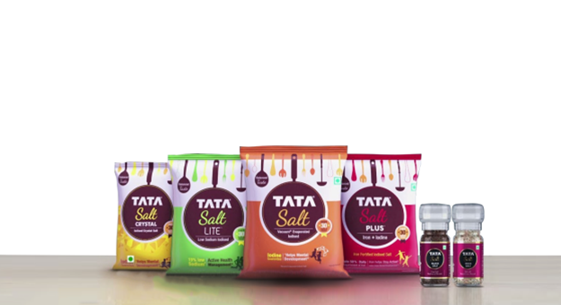 TATA SALT - India’s 1st Iodized Salt Brand addressing the issue of micro-nutrient deficiency since 1983