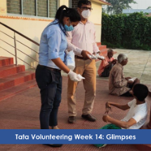 The 14th edition of Tata Volunteering Week (TVW) a huge success!