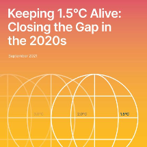  Keeping 1.5°C Alive: Actions for the 2020s