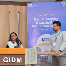 TSG conducts workshop on Mainstreaming Disaster Risk Reduction in CSR