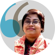 No one field, or strategy is enough to address the complex and interrelated issues of sustainability. Hence, the Tata group has become a member of several global initiatives and consortia.
Mahua Dutta  |  Tata AIA Life Insurance, ProEngager
