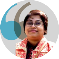 No one field, or strategy is enough to address the complex and interrelated issues of sustainability. Hence, the Tata group has become a member of several global initiatives and consortia.
Mahua Dutta  |  Tata AIA Life Insurance, ProEngager
